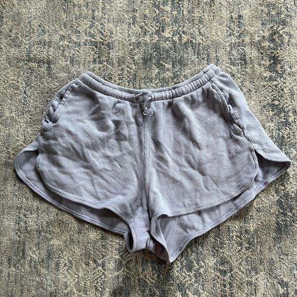 Brandy Melville Pants - John Galt Waffle Shorts